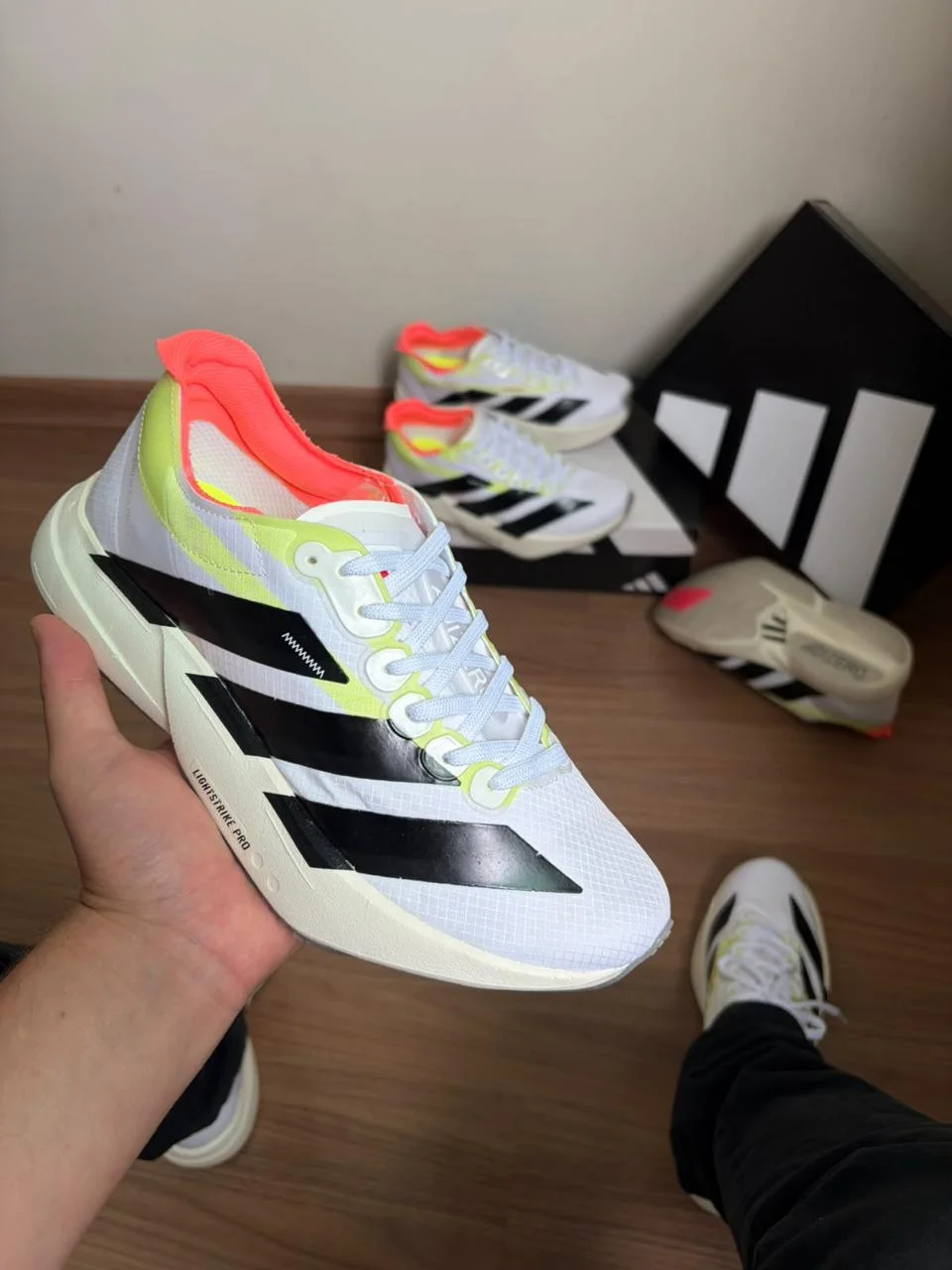 ADIDAS ADI-OS PRO 4