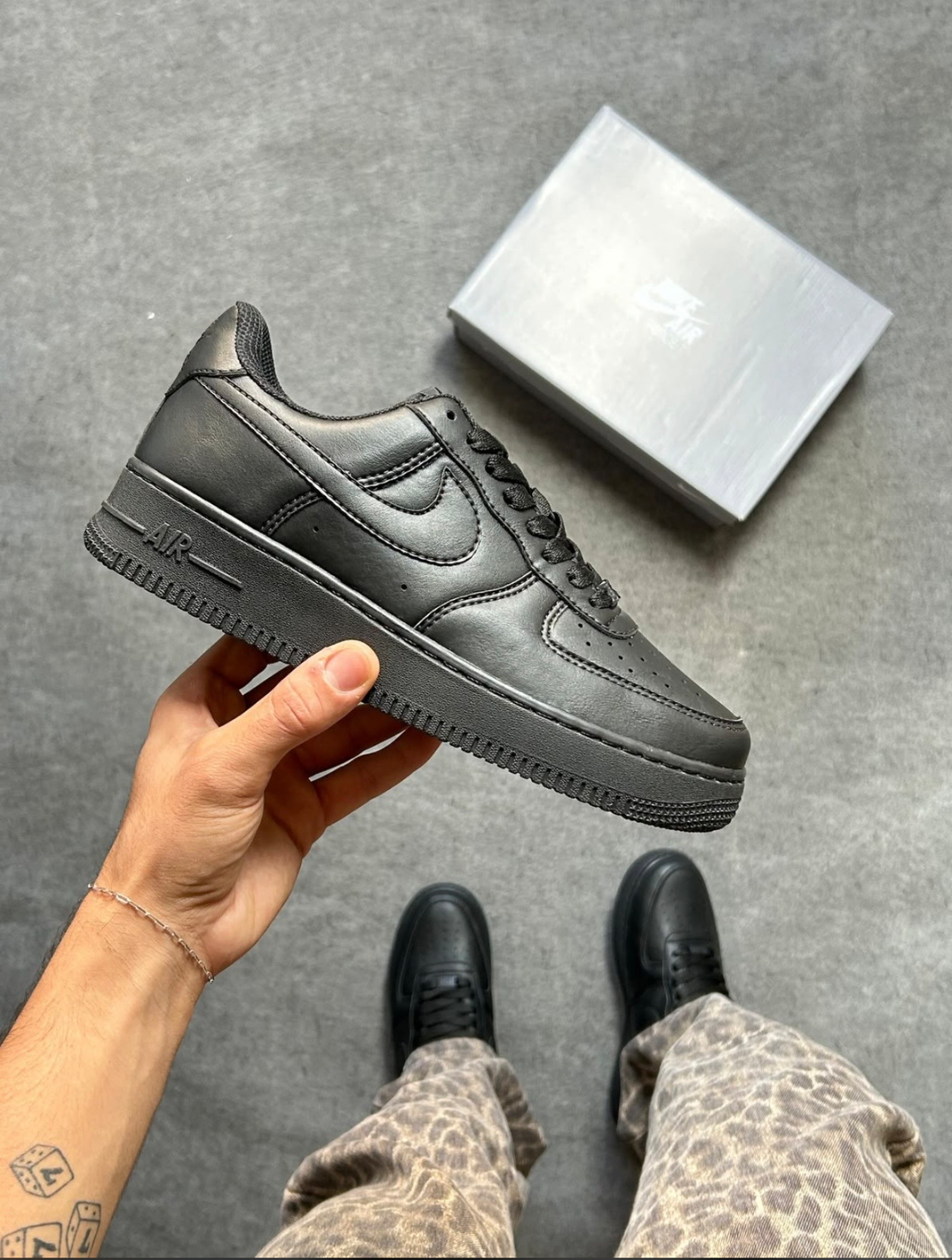 AIR FORCE PRETO