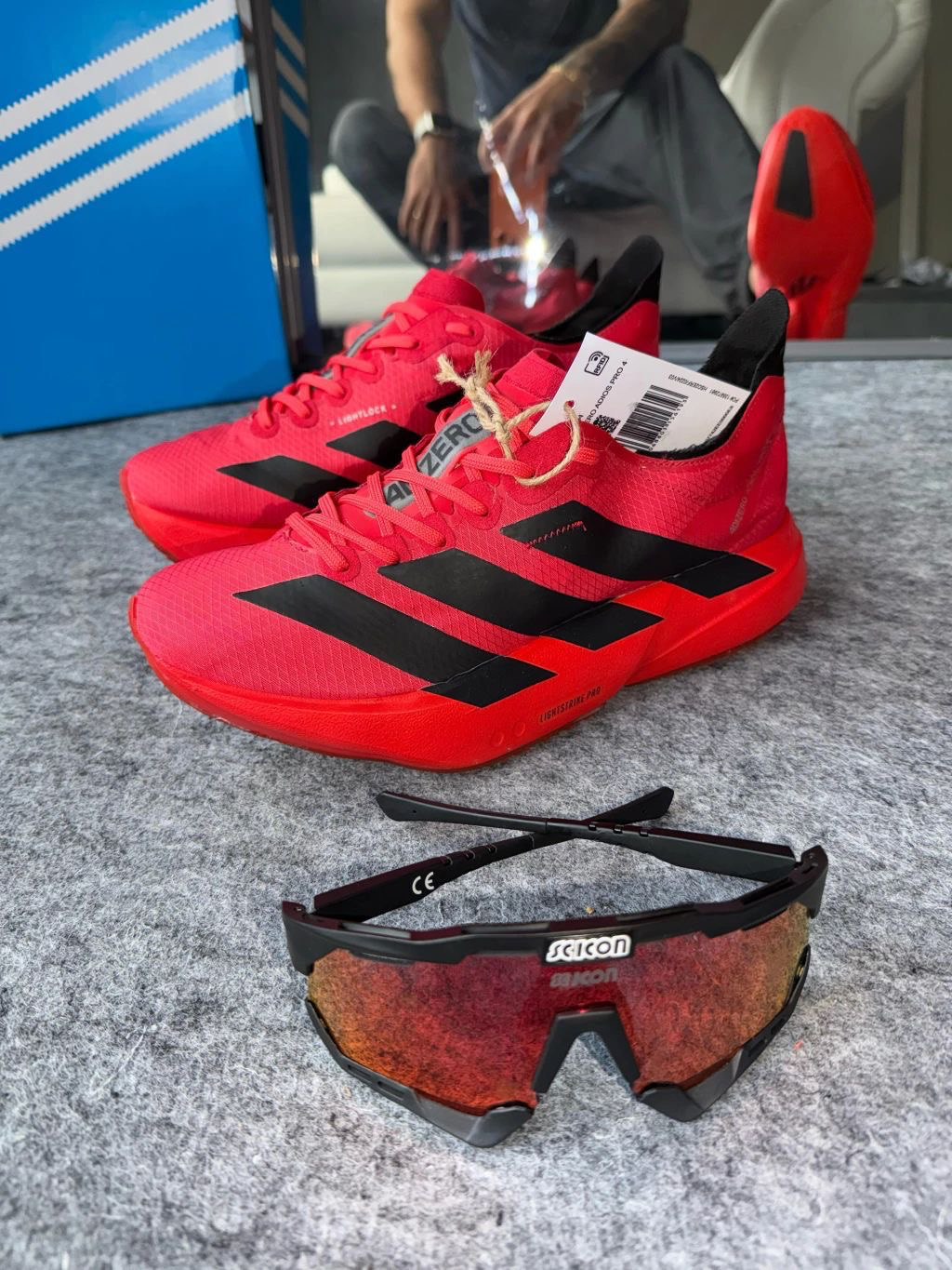 ADIDAS ADI-OS PRO 4