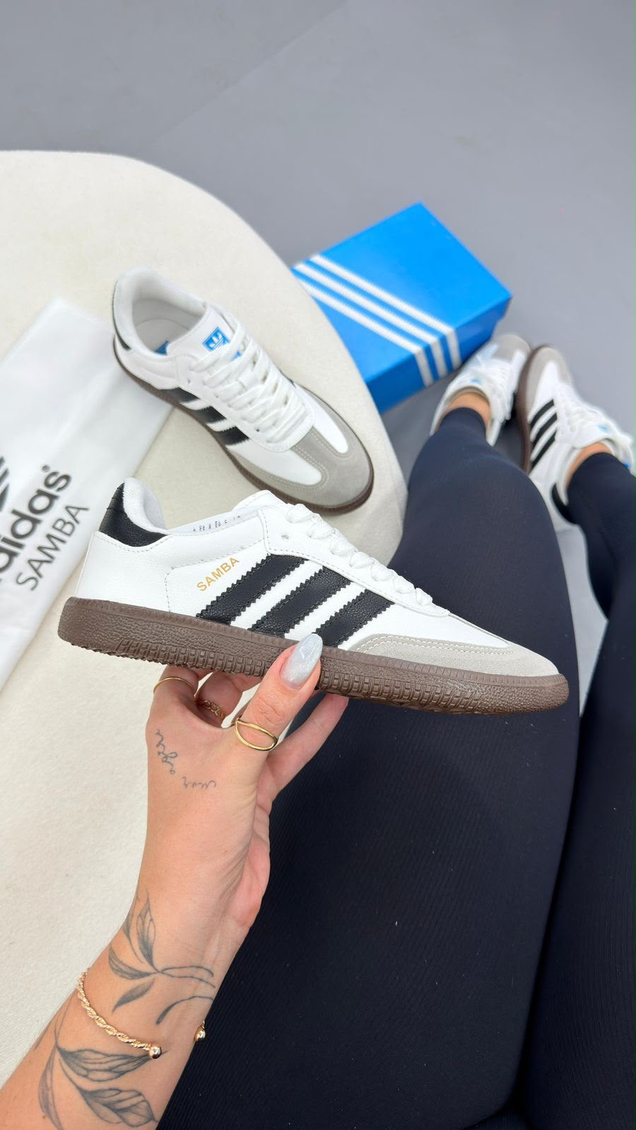 SAMBA BRANCO